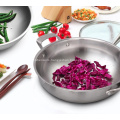 Healthy Non Stick Wok Stainless Steel Pot